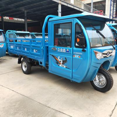 China 2021 New Designed Powerful 72 V Passenger Electric Pickup Trucks Closed Big Size Electric Cargo for sale