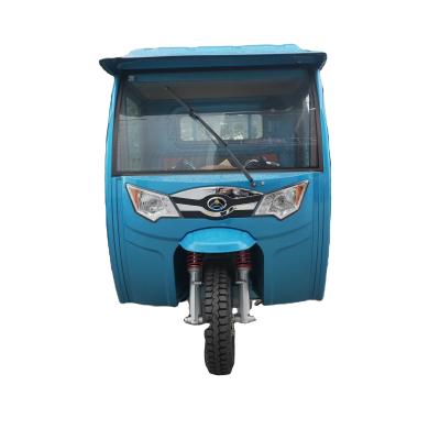 China Electric Cargo Mini Truck Electric Vehicle Transport Vehicle 3 Wheel Battery Closed Cabin Cargo Pickup for sale