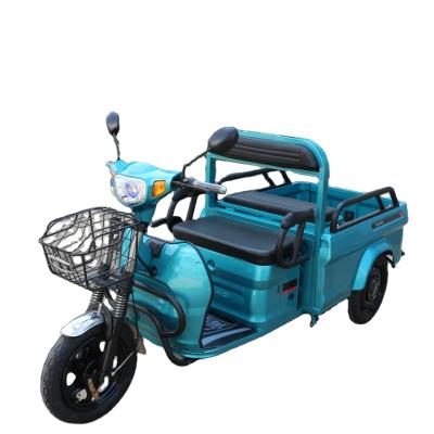 China High Quality Electric Cargo New Arrival Three Wheel Tricycle Scooter Tricycle Adult for sale