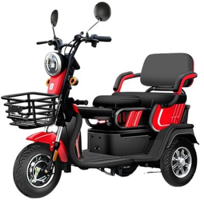 China Wholesale Electric Passenger Scooter 500W Electric Scooter Tricycle Good For Adults for sale