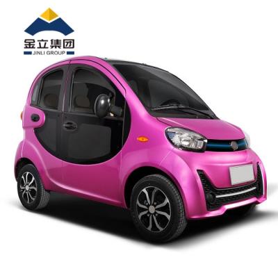 China New Design Factory Direct Sale 4 Doors 4 Seats Low Speed ​​Left Passenger Electric Car With Lower Price for sale