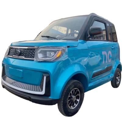 China Fabric PRICE MATCH! ! ! ! ! High quality EV car/electric car solar hybrid low speed vehicle for 4 person for sale