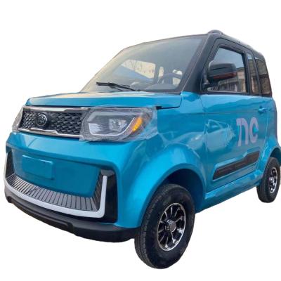 China Hot Sale 4 Wheels Cloth Auto Vehicle Car Electric Adult Car Right Hand Drive With Air Condition for sale