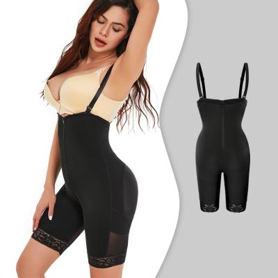 China Padded Body Shapewear Women Buttocks Full Slimming Butt Lift Tummy Control Plus Size Shaper Jumpsuits For Women for sale