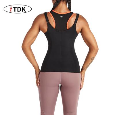 China Sustainable New Product Postpartum Shapewear Plus Size Slim Neoprene Wetsuit Waist Trainer Vest For Women for sale