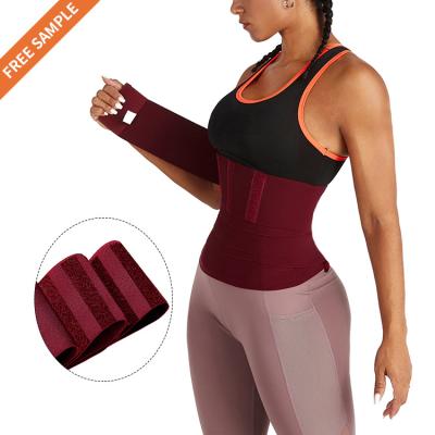 China Antibacterial Women Postpartum Belly Reducing Belts Underbust Corset Slimming Body Shapers Waist Trainer Belt for sale