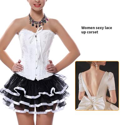 China Wholesale Viable Fitness Sauna Sweat Weight Loss Corset Slimming 10 Steel Bone Women Back Support Corset for sale