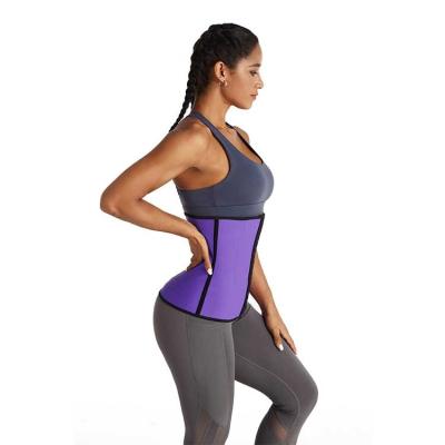 China New Design Viable Logo Women Workout Lose Weight Waist Trainer Latex Trimmer Waist Trainer for sale