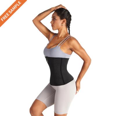 China Wholesale Viable Adjustable Waist Trainer Elastic Nylon Waist Trainer For Women Workout Lose Weight for sale