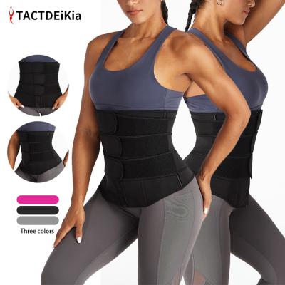 China Neoprene Waist Trainer Sustainable Seamless Waist Trainer With Front Zipper Slimming Shaper For Women for sale