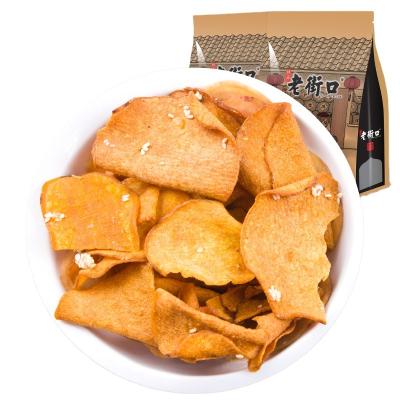 China Crispy Sweet Potato Chips Delicious Dried Sweet Potatoes Natural China Taste Good For Sale for sale