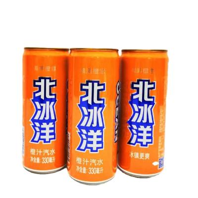 China Wholesale Low Fat Soft Drinks Low Fat Carbonated Refreshing Taste Fruity Drink for sale