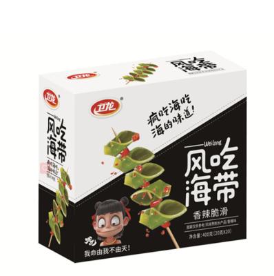 China Desktop PRESERVED High Quality Crispy Seaweed Snacks Kelp Low Calorie Snacks For Sale for sale