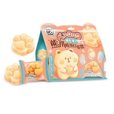 China Full Size Delicious Bear Shaped Egg Butter Cake Snacks for sale