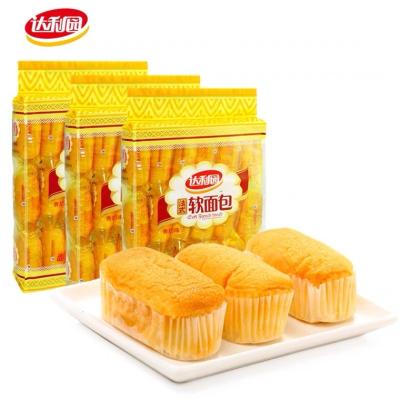 China Natural Soft Bread Desserts Wheat Germ Soft Loaf For Breakfast And Afternoon Tea for sale