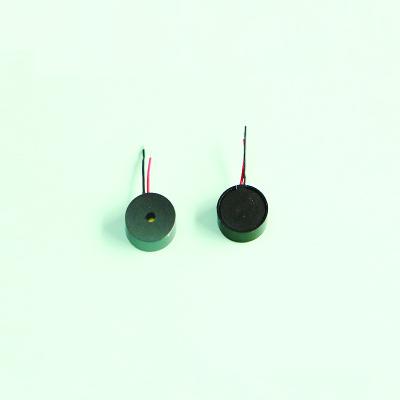 China Black ABS Buzzer With Wire 13*2.5MM Piezo 3V Mini Buzzer for sale