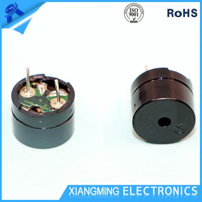 China Free Sample 12mm AC 2048Hz Red Copper Buzzer Mini Electric Bell Buzzer Circuit for sale