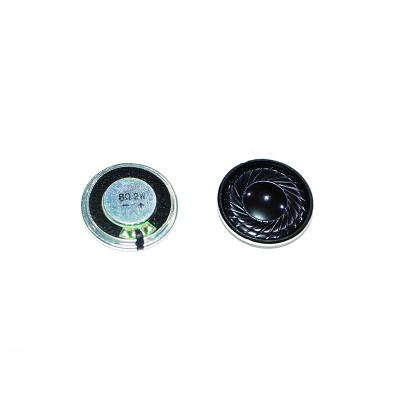 China 1W 8 Ohm Mini Mylar Speaker from Mini Factory Supply 30*5MM for sale