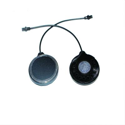 China Mini Factory Fashion 40*7.5MM 40 ohm 20mW earphone-microphone for sale