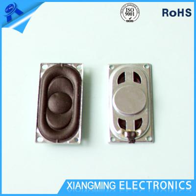 China Mini Factory Price 40*20*5.7MM 4 Ohm 2W Rectangular Thin Flat Speaker for sale