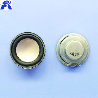 China Mini Speaker Factory 4 Ohm 3W 40mm Horn Speaker For Car for sale