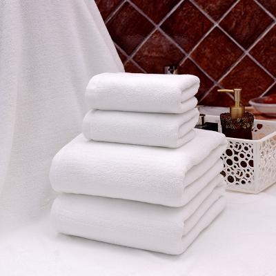 China Wholesale Luxury Compressed Cotton Hotel Face Towel Bath Towel Set With Customize Design From China Linen Factory for sale