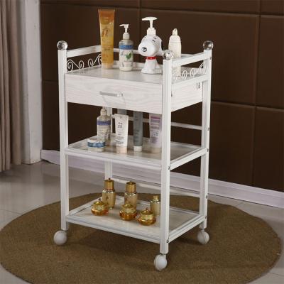 China Convience Hair Salon Tool Equipment Professional Wholesale Cheap Functional Beauty Salon Trolley for sale