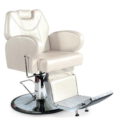 China Modern Barber Chair Hairdresser Therapy Head Lift Can Drop Beauty Salon Chair Hairdresser Special Shaving Chair for sale