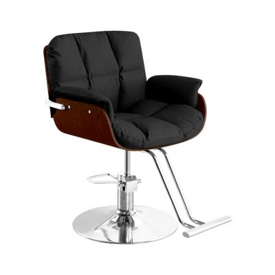 China New high-end simple durable high-end modern exquisite modern barber chair barber chair barber shop for sale