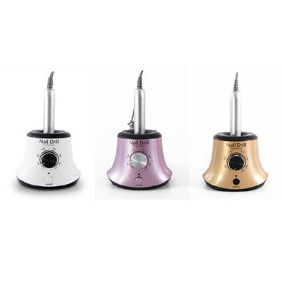 China Nail Drill Machines Best Selling New 35000 Turns Cheap Portable Professional Nail Grinder Professional Nail Grinder Best Selling Electric Nail Grinder for sale