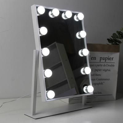 China High quality simple design fashion atmosphere lit modernism and durability led light mirror for hair salon for sale