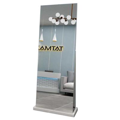 China New Hot Selling High Quality Smart Touch Screen Lighted Modern Cheap Professional Popular Hairdressing Mirror for sale