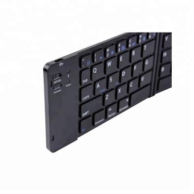 China Wireless Laptop Gamer Waterproof Wireless Folding Keyboard for sale