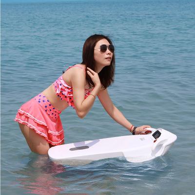 China Unisex Funny Portable Booster Lithium Battery Summer Water Sports ES-02 Electric Surfboard for sale