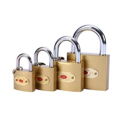 China Waterproof Lock Top Security Protection Lock High Security Padlocks Keyed Alike Mini Cheap Copper Solid Brass Small Padlock for sale