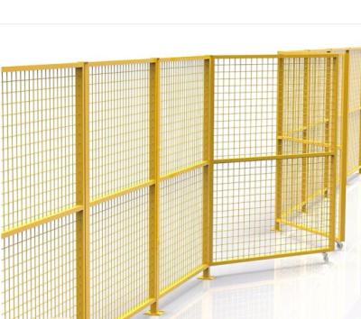 China Easily Assembled Mobile Fence Galvanized Fence / Take Off Fence Panel / Temporary Fence for sale