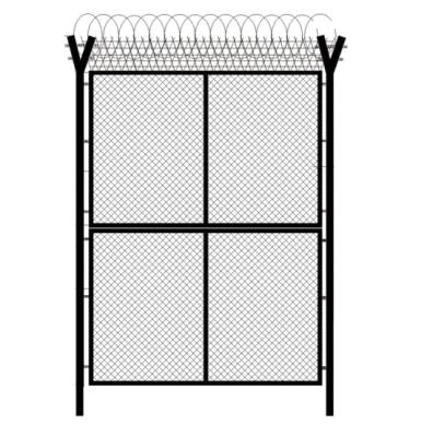 China Manufacturers Supply High Strength Barrier Mesh Anti Climb Barrier Easily Assembled Airport Barrier Y-Pillar Anti Climb Barrier for sale