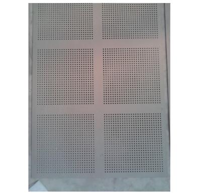 China COMMON High Grade Ceiling Perforated Gypsum Board Ceiling for sale