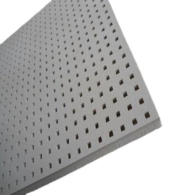 China COMMON best price perforated gypsum board ceilings for partition wall decoration for sale