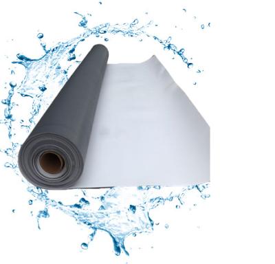 China 1.2mm 1.5mm 2.0mm Industrial Thickness Material Reinforced PVC Membrane Waterproofing Waterproof Membrane for sale