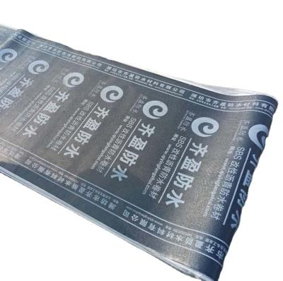 China Industrial Convenient SBS Modified Waterproof Bitumen Membrane Roofing Base Plate for sale