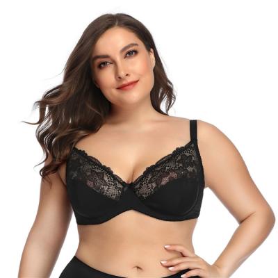 China QUICK DRY Shiny Thin Section Classic Export Bra Full Cup Steel Underwire Plus Size Bra for sale