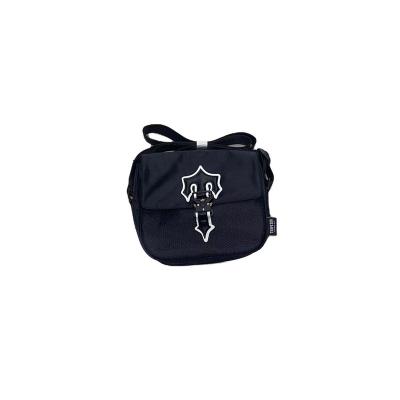 China High Street Women Messenger PORTABLE Trap Bag Y2k Hip Hop Men Star High Quality Shoulder Wallet One Shoulder Bag for sale