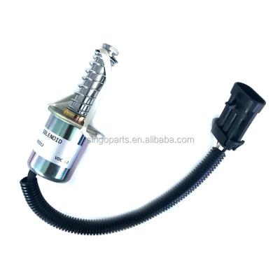 China Factory Diesel Engine Stop Solenoid 6681512 for sale