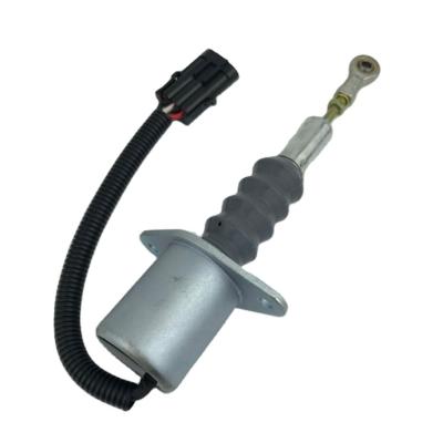 China Factory 24V Engine Fuel Shutoff Solenoid Valve 3930234 for sale