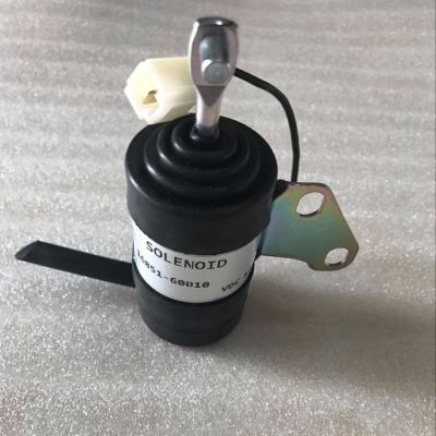 China Factory 12V Fuel Shutoff Solenoid Valve 16851-60010 For D722 D902 for sale