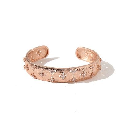 China FASHIONABLE jewelry 2020 vintage janice silk bracelet again rose gold bracelet for women for sale