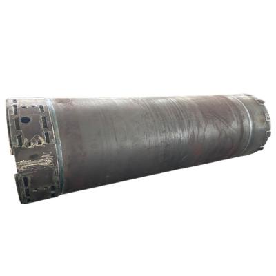 China Drill pipe construction machinery parts drilling rig tool drill single wall casing bored piling base hole pile for sale