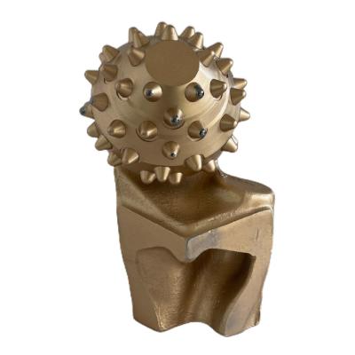 China Factory Single Roller Cone Bit Tungsten Carbide Base Material Drilling Stacking Rock Drill Bit for sale