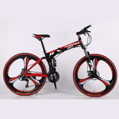 China Mountain Bike 26 Inch Cheap Folding Bicycle G6 Folding Mountain Bike for sale